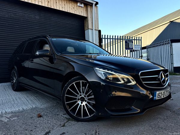 Mercedes-Benz E-Class Estate, Diesel, 2015, Black
