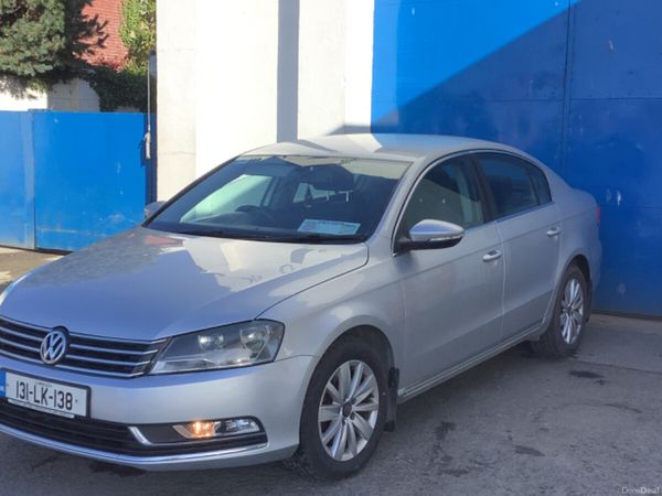 Volkswagen Passat Saloon, Diesel, 2013, Silver
