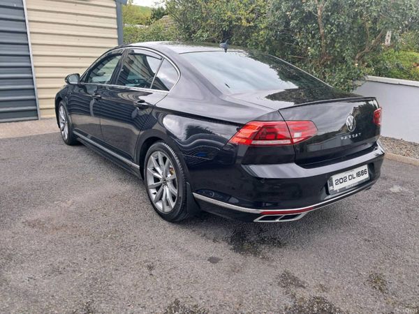 Volkswagen Passat Saloon, Diesel, 2020, Black