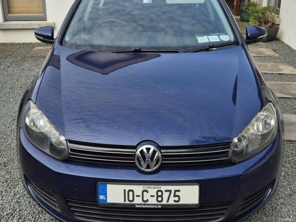 Volkswagen Golf Hatchback, Diesel, 2010, Blue