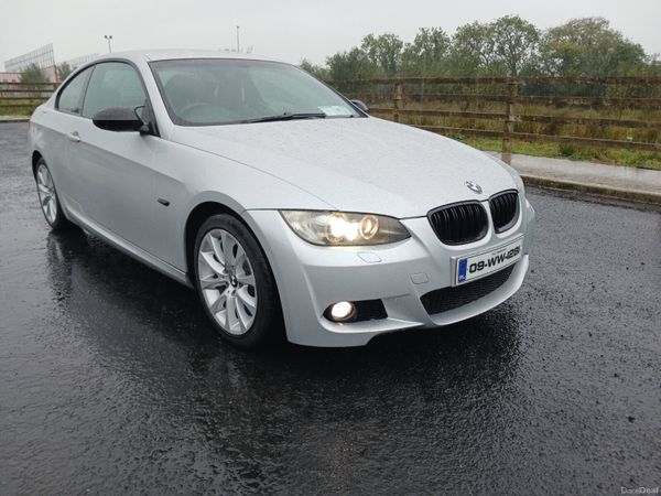 BMW 3-Series Coupe, Diesel, 2009, Silver
