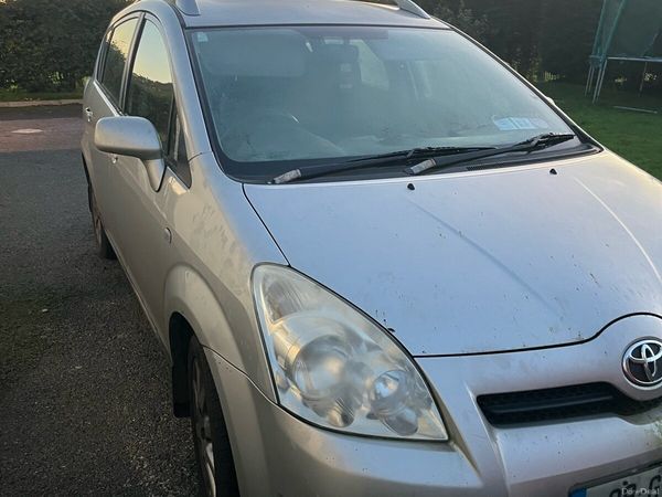 Toyota Corolla Estate/Jeep, Petrol, 2008, Silver