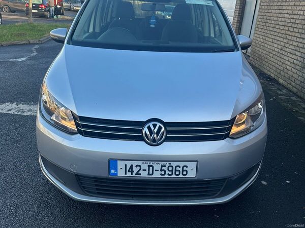 Volkswagen Touran MPV, Diesel, 2014, Silver