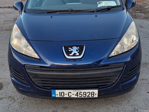 Peugeot 207 Hatchback, Petrol, 2010, Blue