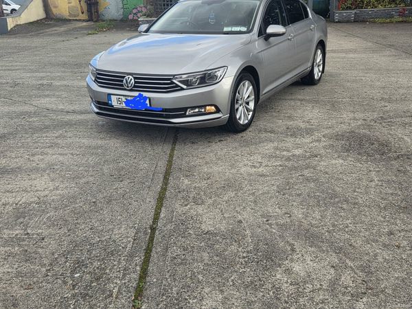 Volkswagen Passat Saloon, Diesel, 2015, Silver