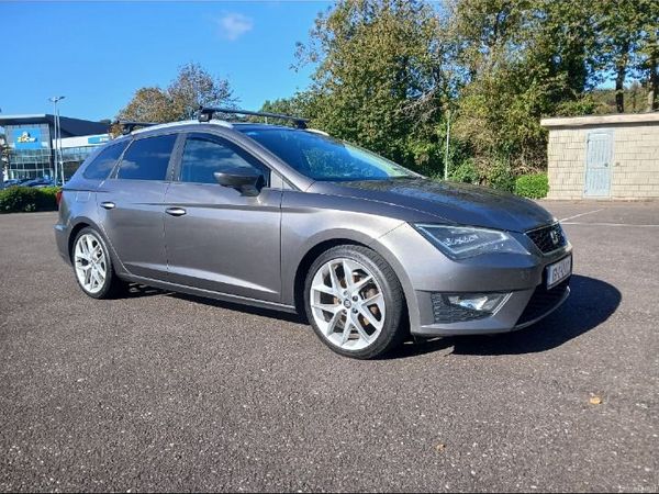 SEAT Leon Estate, Diesel, 2016, Grey
