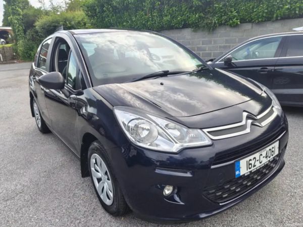 Citroen C3 Hatchback, Diesel, 2016, Blue