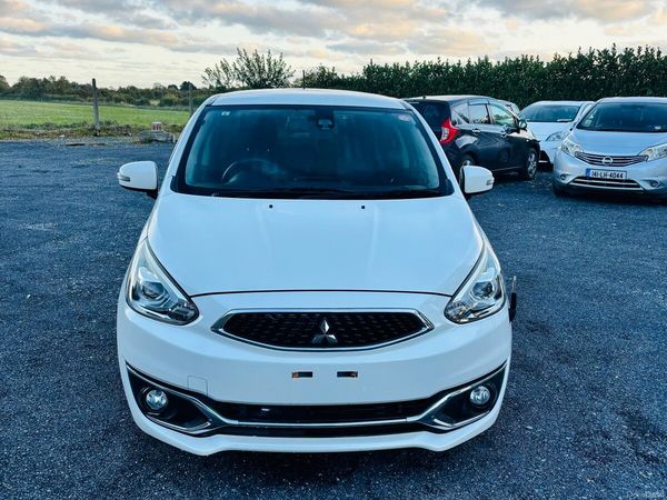 Mitsubishi Mirage Hatchback, Petrol, 2017, White