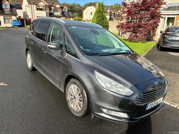 Ford Galaxy MPV, Diesel, 2017, Grey