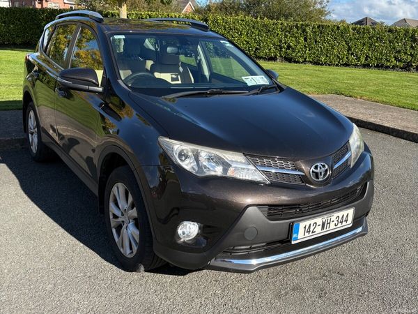 Toyota RAV4 SUV, Diesel, 2014, Brown