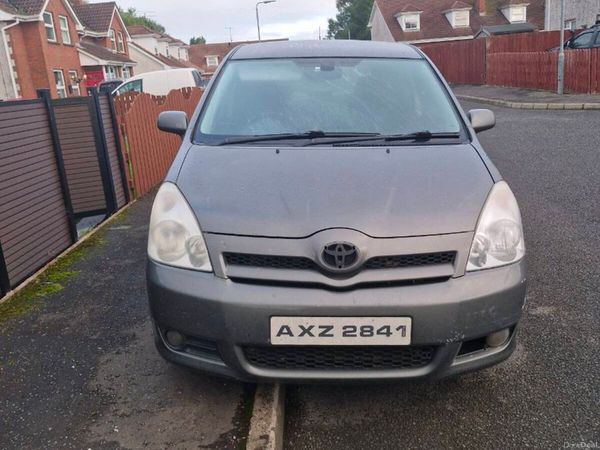 Toyota Corolla MPV, Diesel, 2007, Grey