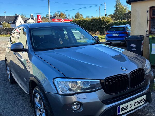BMW X3 SUV, Diesel, 2015, Grey