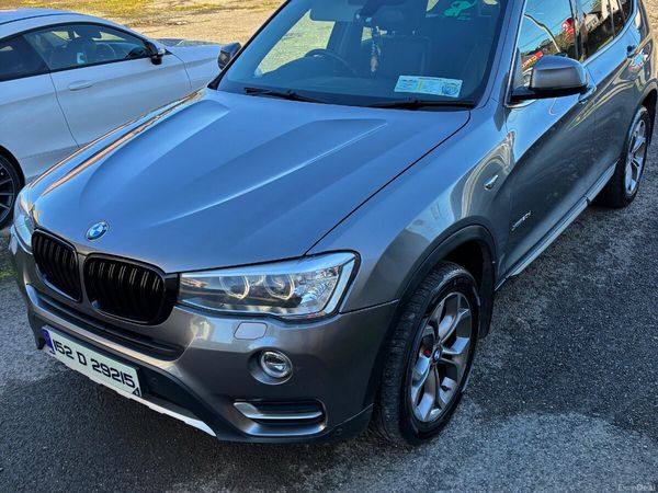 BMW X3 SUV, Diesel, 2015, Grey