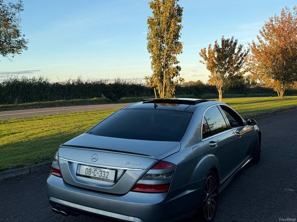 Mercedes-Benz S-Class Saloon, Diesel, 2008, Grey
