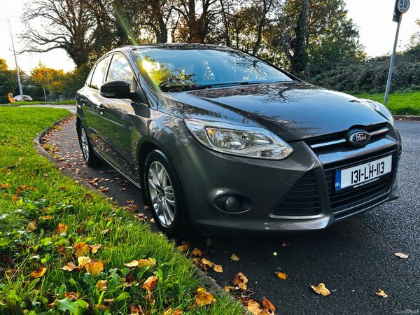 Ford Focus Saloon, Diesel, 2013, Brown