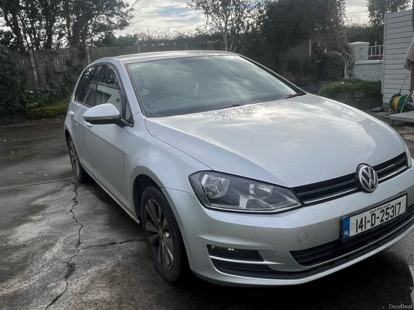 Volkswagen Golf Estate, Diesel, 2014, Silver