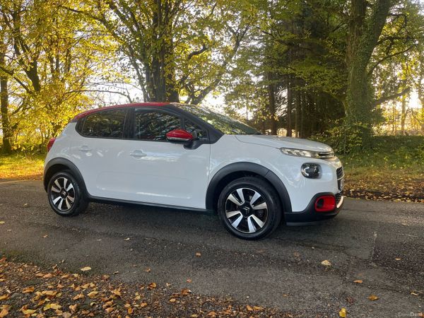 Citroen C3 Hatchback, Diesel, 2020, White