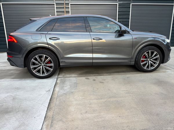 Audi Q8 Estate, Diesel, 2018, Grey