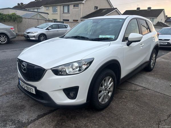 Mazda CX-5 SUV, Diesel, 2013, White