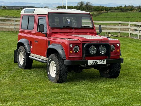 Land Rover Defender Van, Diesel, 1993, Blue