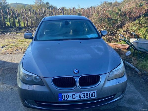 BMW 5-Series Saloon, Diesel, 2009, Grey