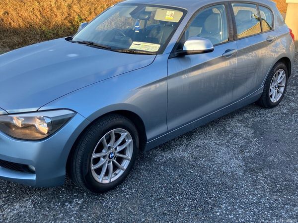 BMW 1-Series Estate/Jeep, Diesel, 2014, Blue