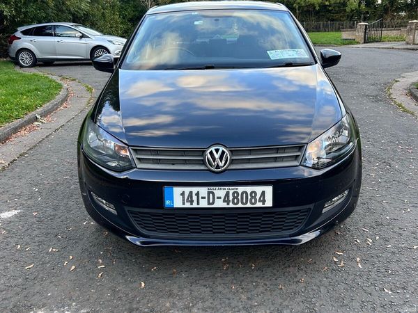 Volkswagen Polo Hatchback, Petrol, 2014, Black