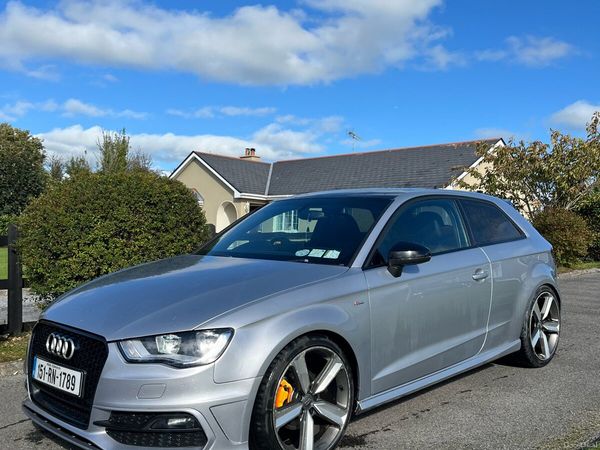 Audi A3 Hatchback, Petrol, 2015, Silver