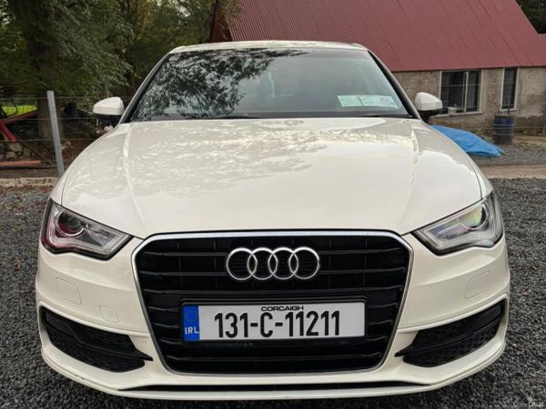 Audi A3 Hatchback, Diesel, 2013, White