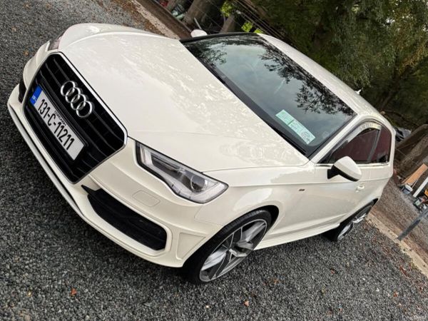 Audi A3 Hatchback, Diesel, 2013, White