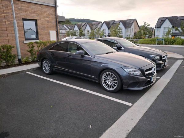 Mercedes-Benz CLS Saloon, Diesel, 2015, Grey