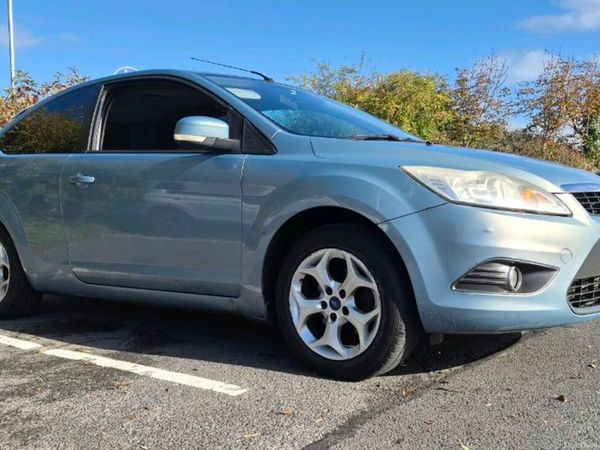 Ford Focus Hatchback, Diesel, 2009, Blue