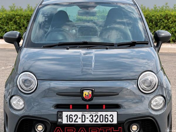 Fiat 500 Hatchback, Petrol, 2016, Grey