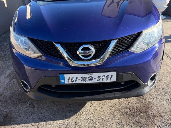Nissan Qashqai Hatchback, Diesel, 2016, Blue