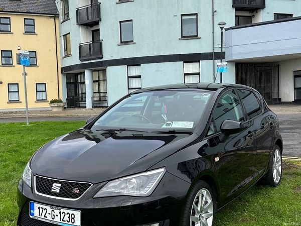 SEAT Ibiza Hatchback, Petrol, 2017, Black