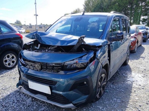 Peugeot Rifter MPV, Diesel, 2024, Blue