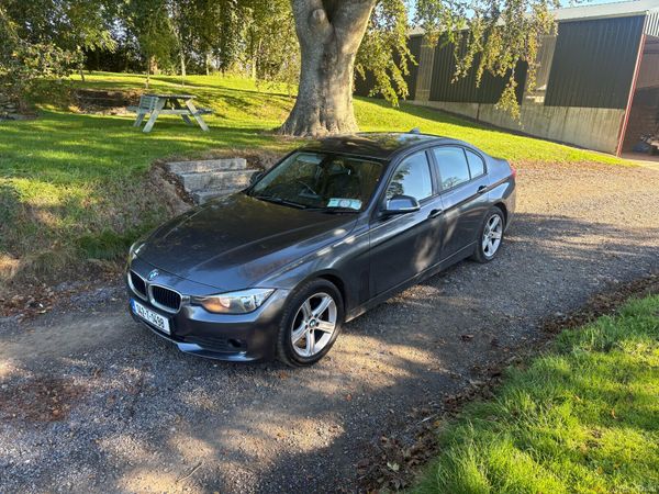 BMW 3-Series Saloon, Diesel, 2014, Grey