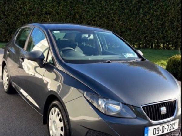 SEAT Ibiza Hatchback, Petrol, 2009, Grey