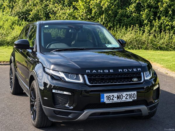 Land Rover Range Rover Evoque SUV, Diesel, 2016, Black