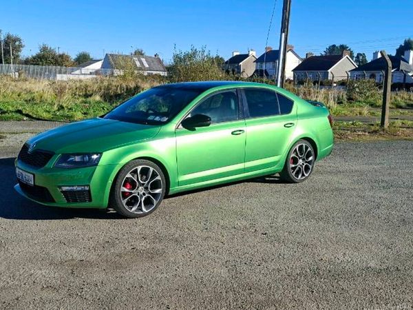 Skoda Octavia Hatchback, Diesel, 2016, Green
