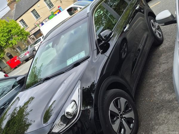 Kia Niro SUV, Petrol Hybrid, 2018, Black