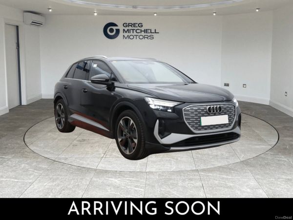 Audi Q4 SUV, Electric, 2026, Black