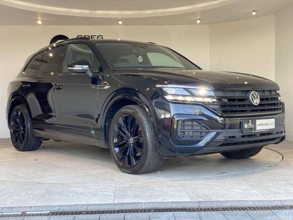 Volkswagen Touareg SUV, Diesel, 2022, Black