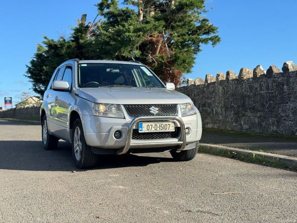 Suzuki Grand Vitara SUV, Petrol, 2007, Silver