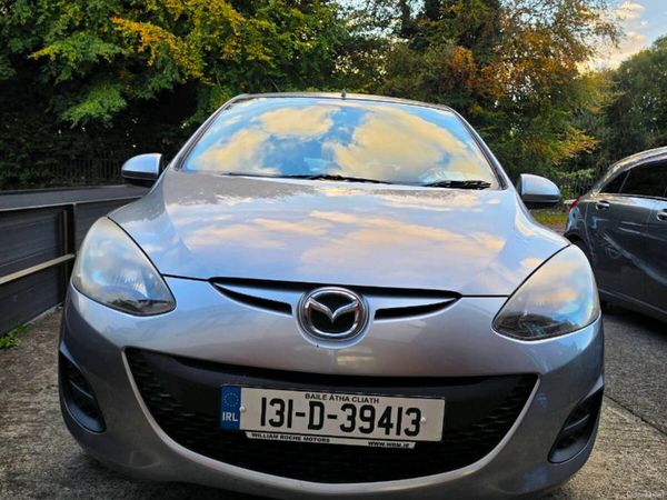 Mazda Demio MPV, Petrol, 2013, Grey