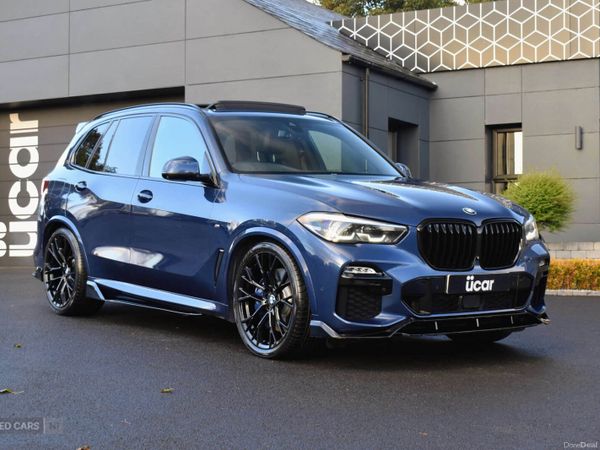 BMW X5 SUV, Diesel, 2019, Blue