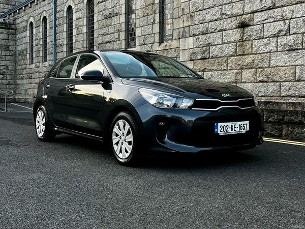 Kia Rio Hatchback, Petrol, 2020, Grey