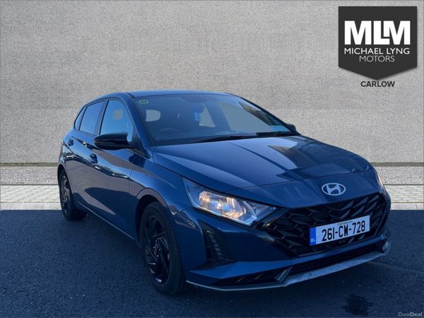 Hyundai i20 Hatchback, Petrol, 2026, Blue