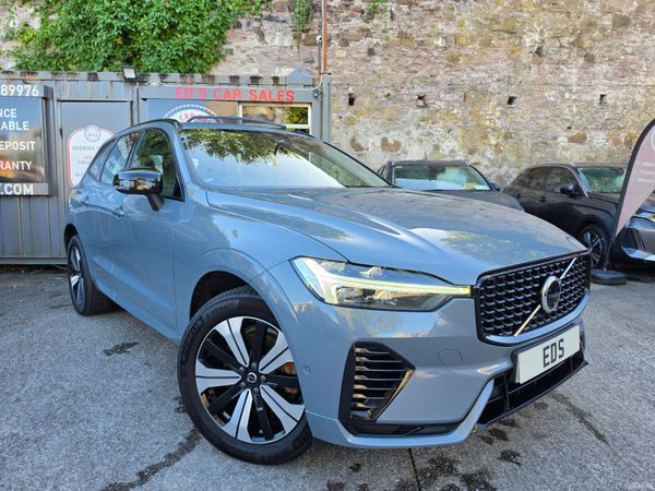 Volvo XC60 SUV, Petrol Hybrid, 2023, Grey
