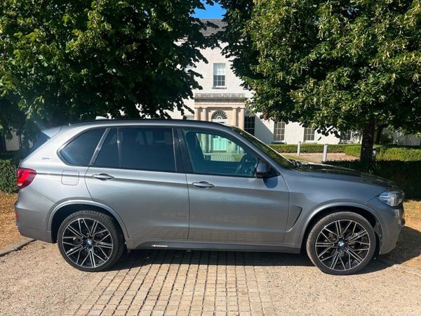 BMW X5 SUV, Petrol Plug-in Hybrid, 2017, Grey